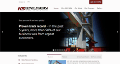 Desktop Screenshot of kay-son.com